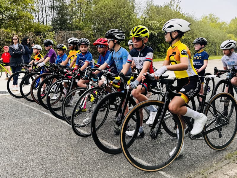 Road and Criterium Biking