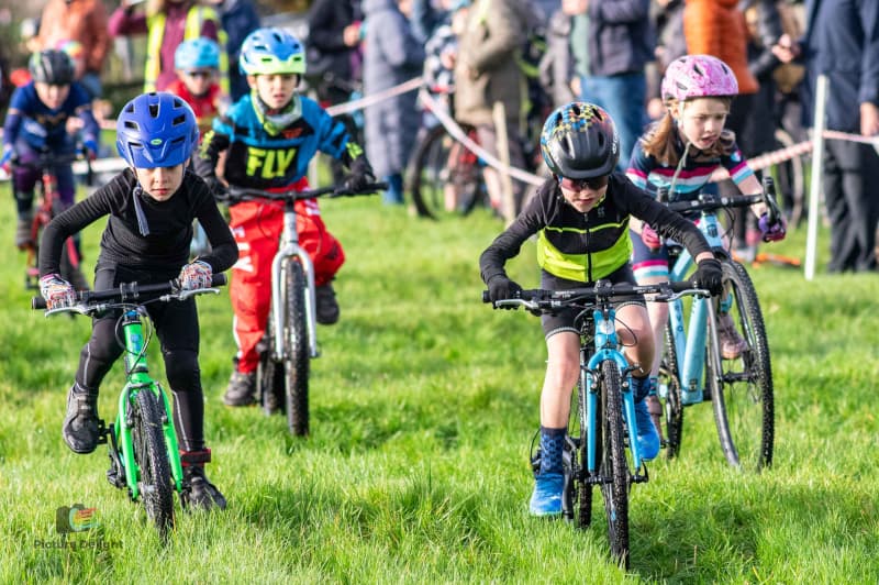 Cross country mountain biking