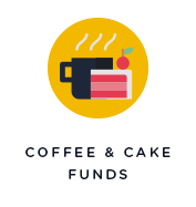 Coffee and cake funds