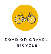 Road or gravel bike